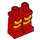 LEGO rot Fireworks Man Minifigure Hüften und Beine (3815 / 67517)