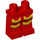 LEGO rouge Fireworks Man Minifigure Hanches et jambes (3815 / 67517)