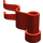 LEGO rouge Drapeau 1 x 4 Streamer avec vague gauche (4495)