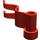 LEGO rouge Drapeau 1 x 4 Streamer avec Vague Coté Droit (4495)