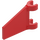 LEGO Red Flag 2 x 2 Angled with Flared Edge (80324)