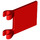 LEGO Rood Vlag 2 x 2 zonder uitlopende rand (2335 / 11055)