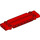 LEGO Rood Vlak Paneel 3 x 11 (15458)