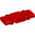 LEGO Rood Vlak Paneel 3 x 7 (71709)