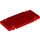 LEGO Red Flat Panel 5 x 11 (64782)