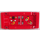 LEGO rouge Plat Panneau 5 x 11 avec UW Lifting Service Autocollant (64782)