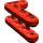 LEGO Red Flexible Beam 3 x 7 (45803)