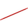 LEGO Rouge Souple Côtelé Tuyau (19 Tenons Longue) avec 8 mm ends (14925 / 57539)