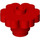 LEGO rot Blume 2 x 2 mit offenem Bolzen (4728 / 30657)