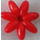 LEGO rouge Fleur