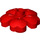 LEGO rot Blume 3 x 3 x 1 (84195)