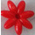 LEGO Red Flower