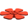 LEGO Red Flower/propeller Ø61,84 (30078)
