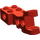 LEGO rouge Fourchette Pivot (2904)