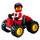 LEGO Red Four Wheel Driver Set 6619