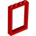 LEGO Red Frame 1 x 4 x 5 with Hollow Studs (2493)