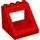 LEGO rouge Cadre 4 x 4 x 3 avec Pente (27396)