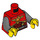 LEGO Red Frax Minifig Torso (973 / 76382)