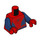 LEGO Rood Friendly Neighborhood Spider-Man Minifiguur Torso (973 / 76382)