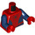 LEGO Rood Friendly Neighborhood Spider-Man Minifiguur Torso (973 / 76382)