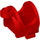 LEGO rouge Friends Cheval Saddle 2 x 2 avec Stirrups (75181 / 93086)