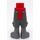 LEGO rouge Friends Longue Shorts avec Argent Shoes et rouge Trim (18353)