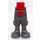 LEGO rot Friends Lange Shorts mit Silber Shoes und rot Trim (18353)