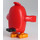LEGO Red from Piggy Plane Attack Minifigure
