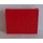 LEGO Red Garage Door with LEGO Logo Embossed