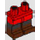 LEGO rouge Gaston Hanches et jambes (73200)