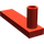 LEGO rot Gate 1 x 4 x 2 Base (3187)