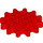 LEGO rot Ausrüstung Rad Z12 mit Tube mit o Clutch Power (26835)