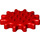 LEGO rot Ausrüstung Rad Z12 mit Tube mit o Clutch Power (26835)