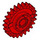 LEGO Red Gear with 24 Teeth (2471)