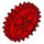 LEGO Red Gear with 24 Teeth (3648 / 24505)