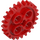 LEGO Red Gear with 24 Teeth (3648 / 24505)