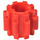 LEGO Red Gear with 8 Teeth Type 2 (10928)