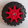 LEGO Rood Gear with Tyre