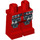 LEGO Red General Kozu Legs (3815 / 12805)