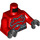 LEGO Rood General Kozu Torso (973 / 76382)