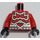 LEGO Red General Kozu Torso (973 / 76382)