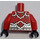 LEGO Red General Kozu Torso (973 / 76382)