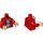 LEGO Red George Costanza Minifig Torso (973 / 76382)