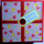 LEGO Red Gift Parcel with Film Hinge with Hearts Wrapping with Ribbon and Tag Sticker (33031)
