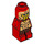 LEGO rouge Gladiator Microfigure
