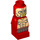 LEGO Red Gladiator Microfigure