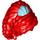 레고 빨간색 머리카락 ~와 함께 Shell