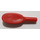 LEGO Rouge Hairbrush avec poignée courte (10 mm) (3852)