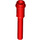 LEGO Rojo Mitad Pin con Barra 2L (42456 / 61184)