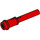 LEGO Rojo Mitad Pin con Barra 2L (42456 / 61184)